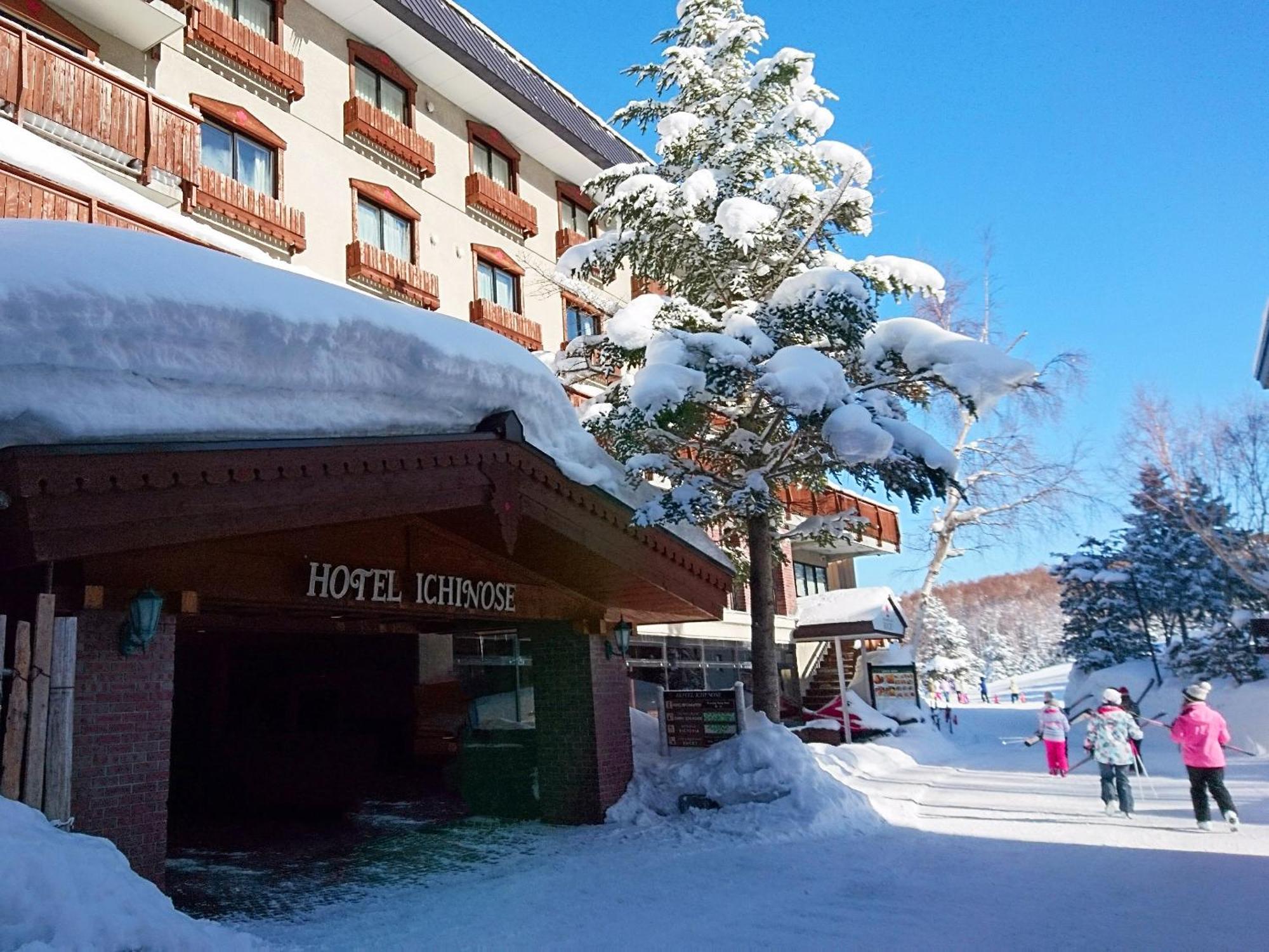 一关酒店 山之內 外观 照片