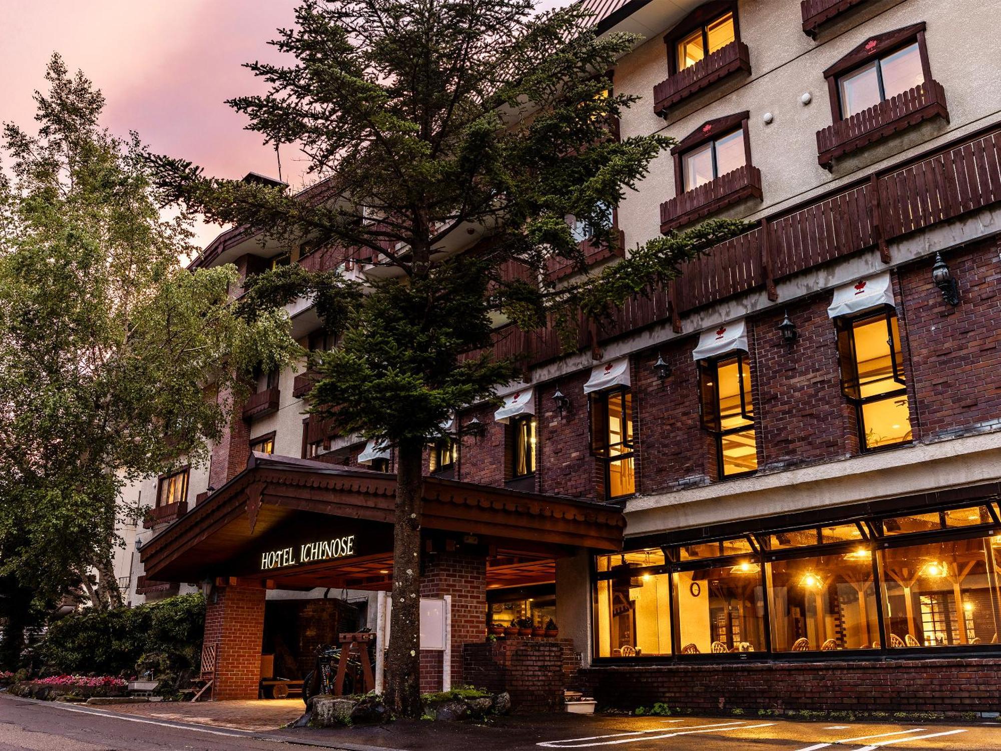 一关酒店 山之內 外观 照片